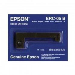 EPSON C43S015352 ERC-05B BLACK RIBBON M-150I SERIES M-150II